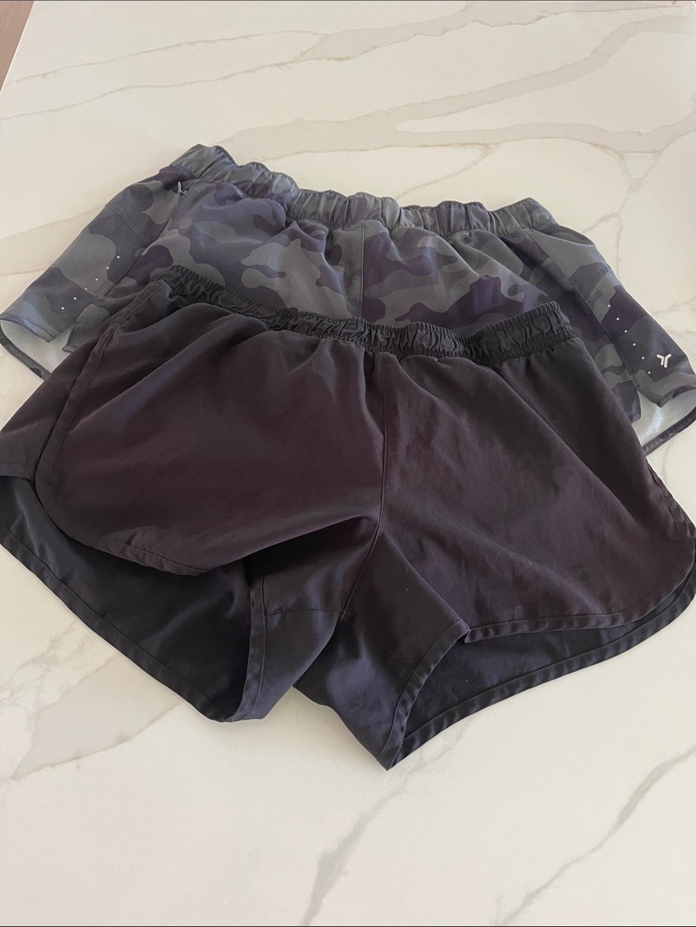 Old Navy Black Women's Active Dry Shorts, Lot of 2, size M